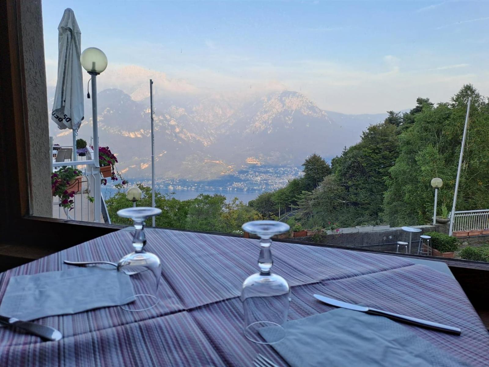 Provinciale 79 Hotel Magreglio Kültér fotó