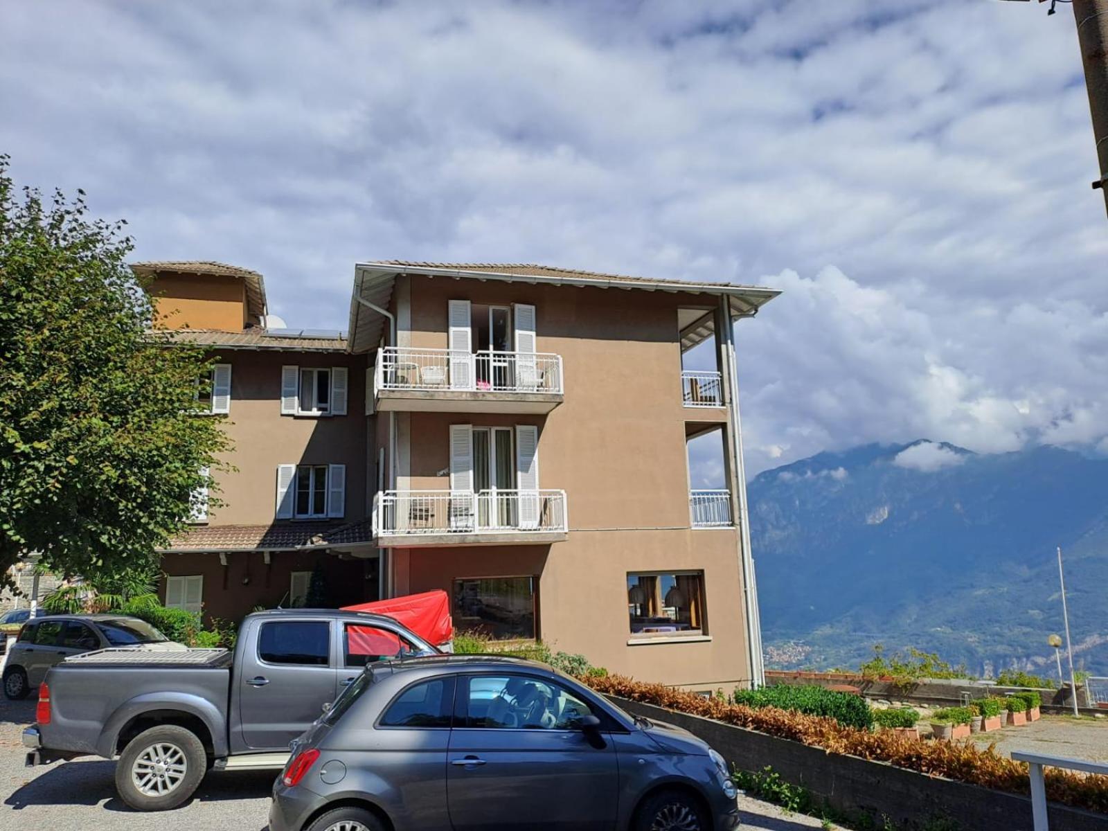 Provinciale 79 Hotel Magreglio Kültér fotó