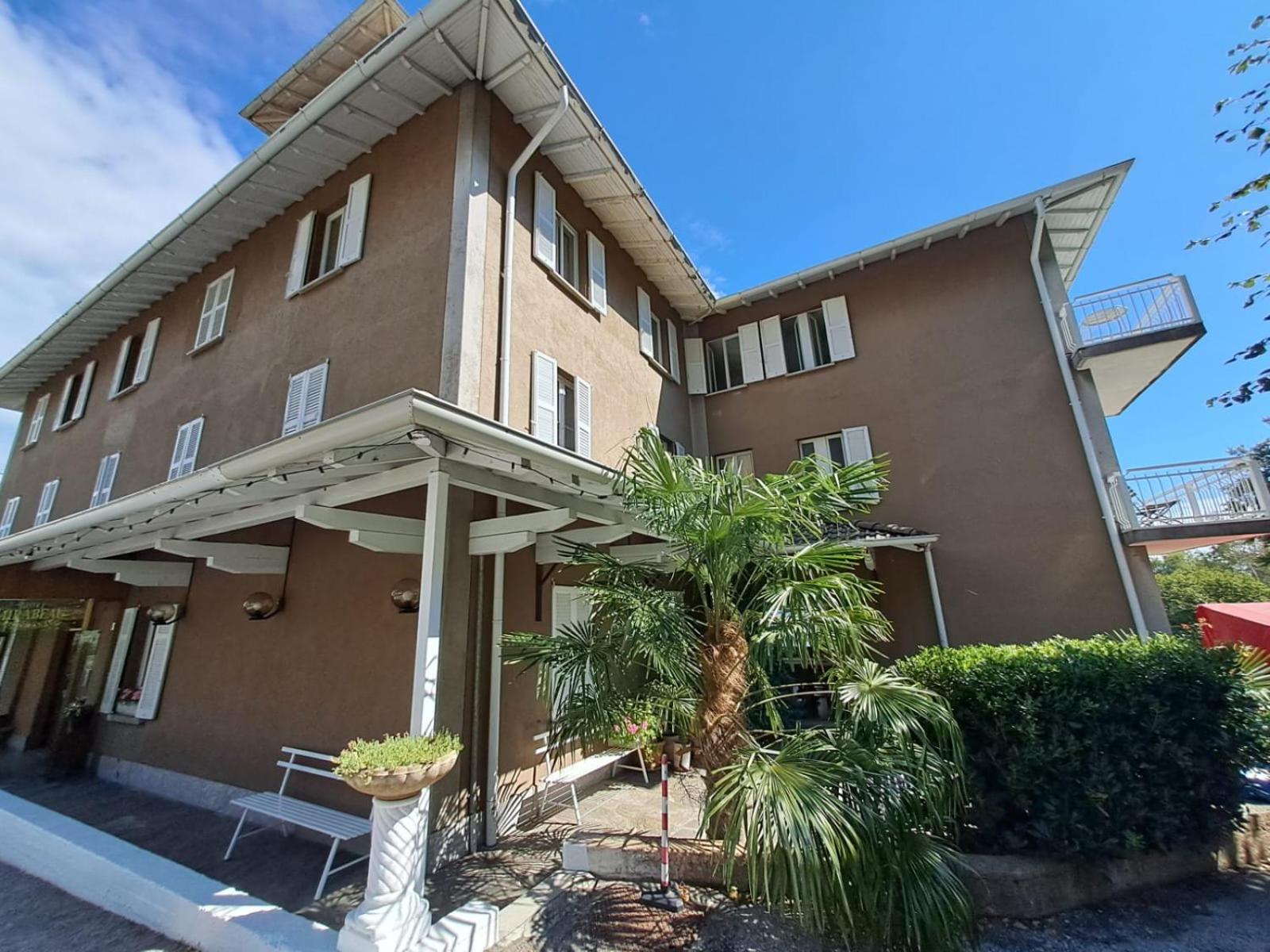 Provinciale 79 Hotel Magreglio Kültér fotó